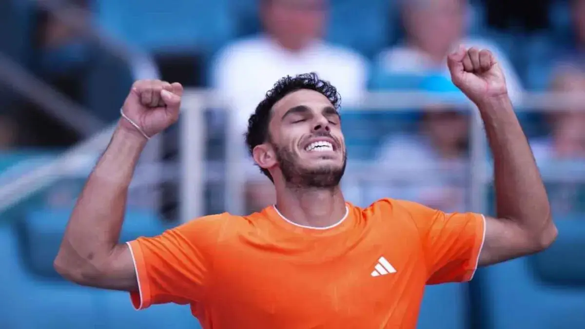 Cerúndolo se metió en cuartos del Masters de Miami
