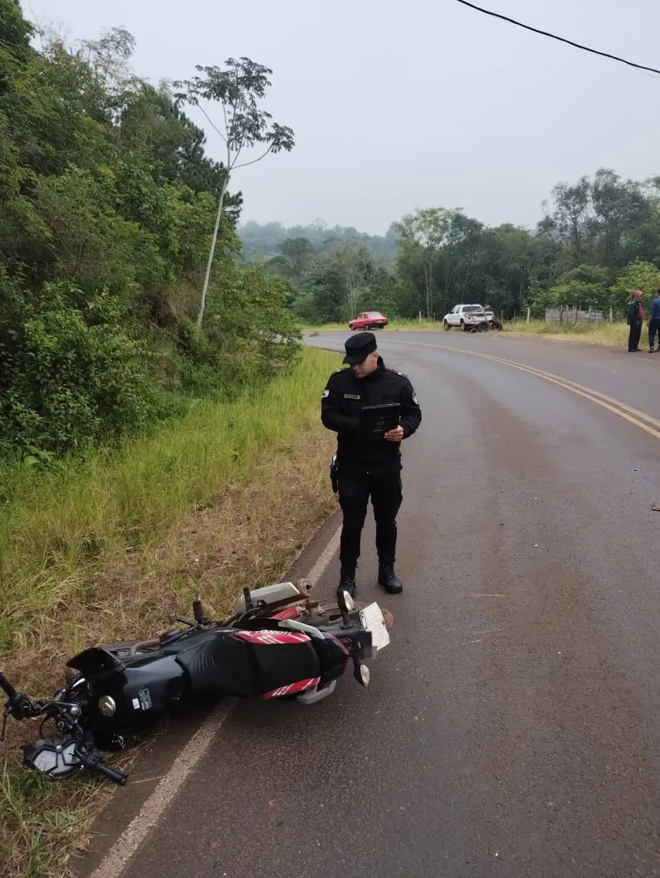 Panambí: Dos heridos graves lesiones tras un choque