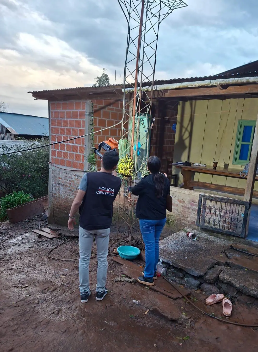 San Vicente: un adolescente murió electrocutado