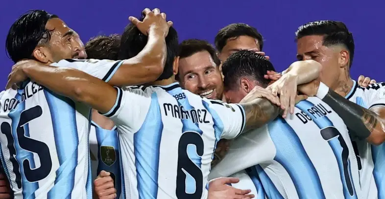 Argentina le ganó a Austria y clasificó a dieciseisavos de final del Mundial 2026
