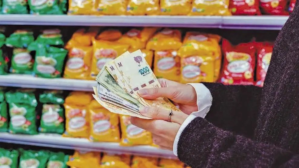 La inflación de alimentos creció 2,4% en las últimas cuatro semanas