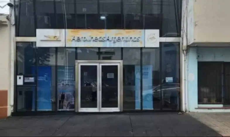 A fin de mes cierra la oficina de Aerolíneas Argentinas en la Provincia