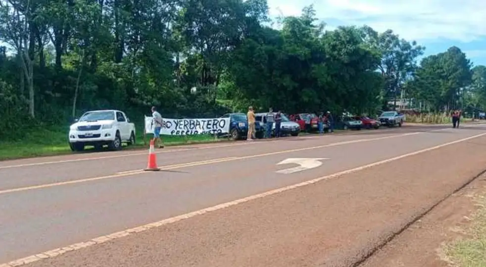 Huelga yerbatera: productores impedirán la circulación de camiones