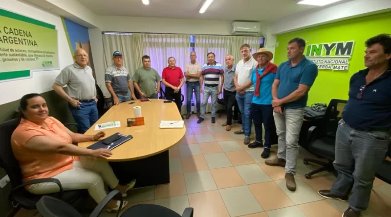 La Mesa Asesora Yerbatera se reuniría con Safrán y con Herrera Ahuad
