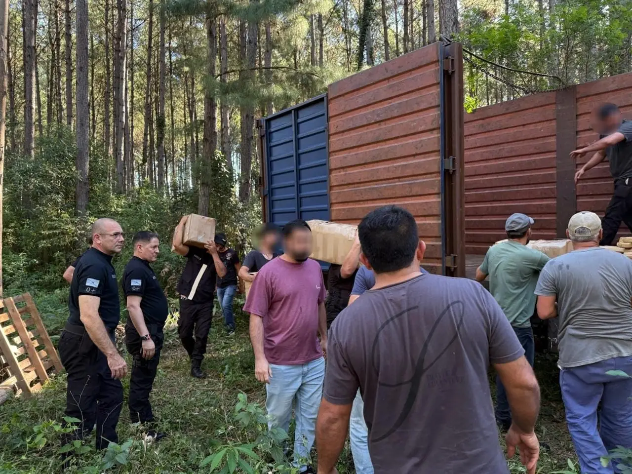 Montecarlo: La droga incautada supera los $6.800 millones