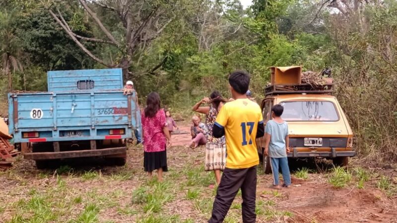 San Ignacio: aldea mbya sin agua potable hasta que “se resuelva” el conflicto