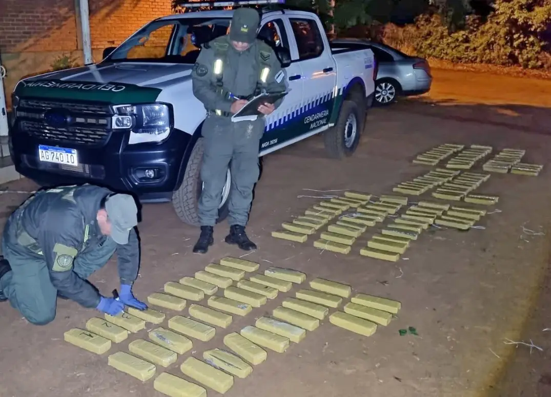 Secuestran casi 400 kilos de marihuana en Misiones