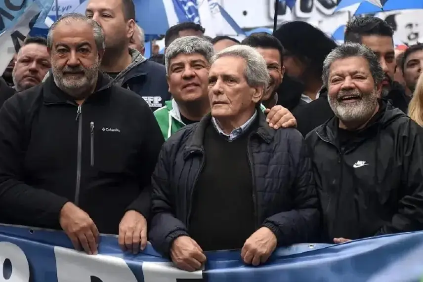 La CGT hará el 10 de abril, el tercer paro general contra Milei