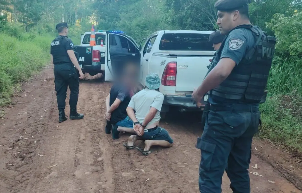 Maltrato animal: detuvieron a tres hombres con perros usados para caza furtiva
