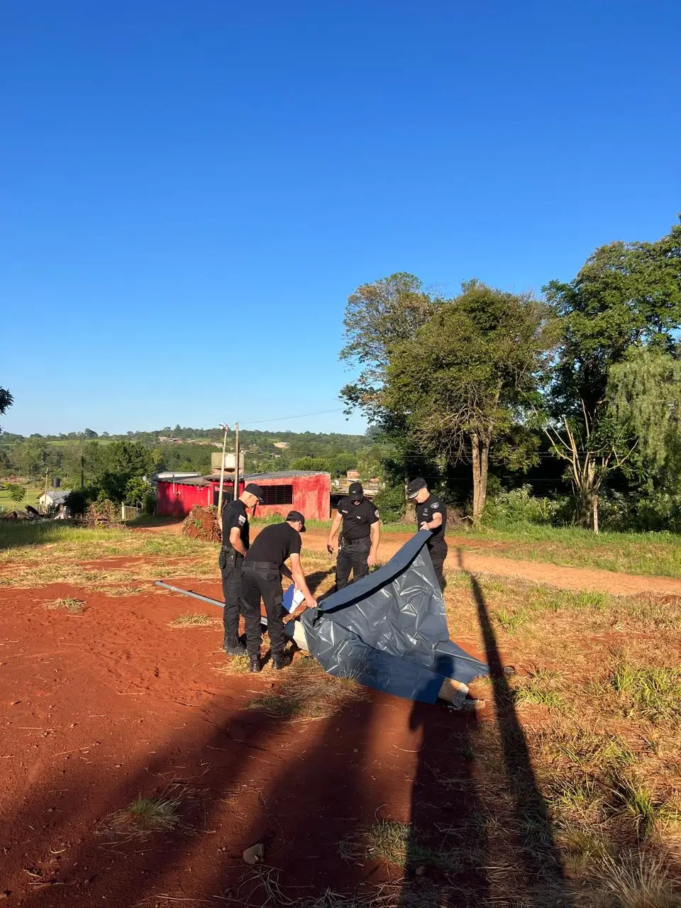 Guaraní: Un adolescente murió aplastado por un pilar de energía