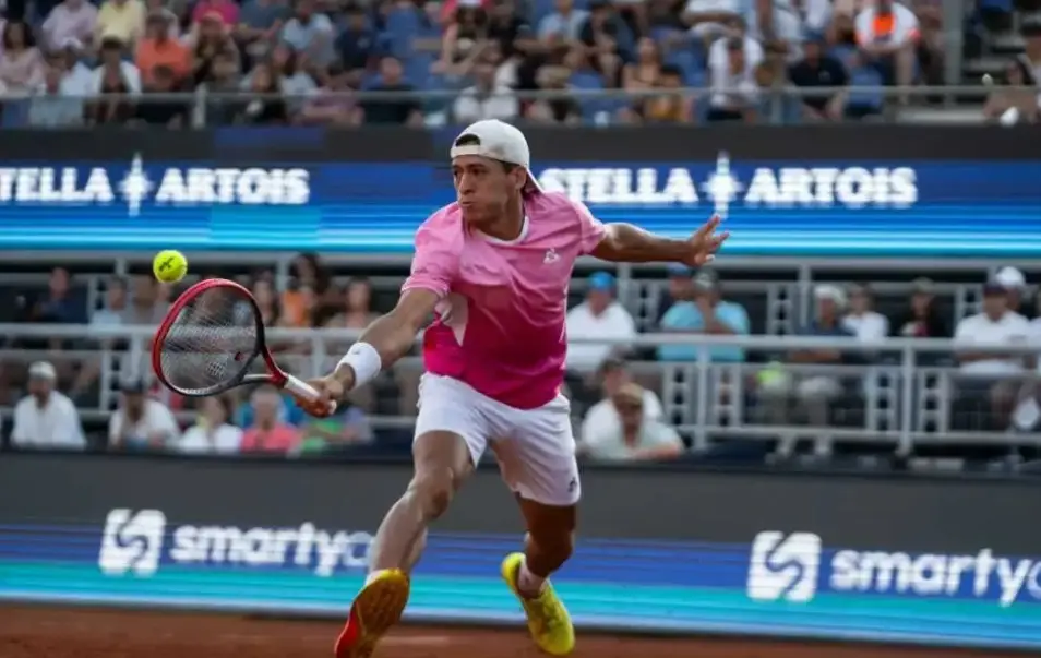 Báez y Etcheverry fueron eliminados en Madrid
