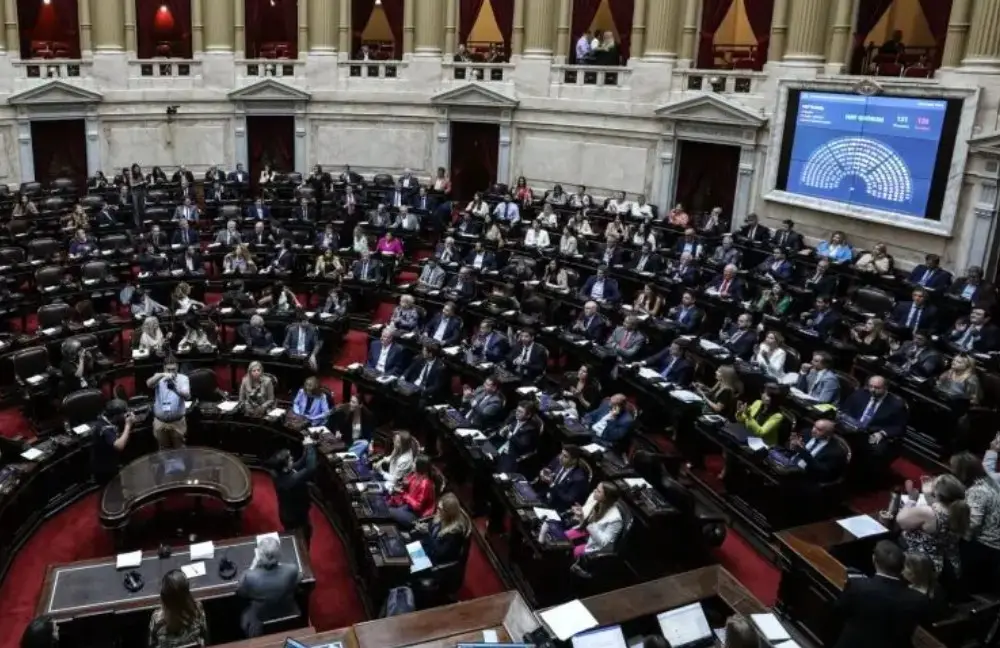 Diputados aprobó el DNU del acuerdo con el FMI