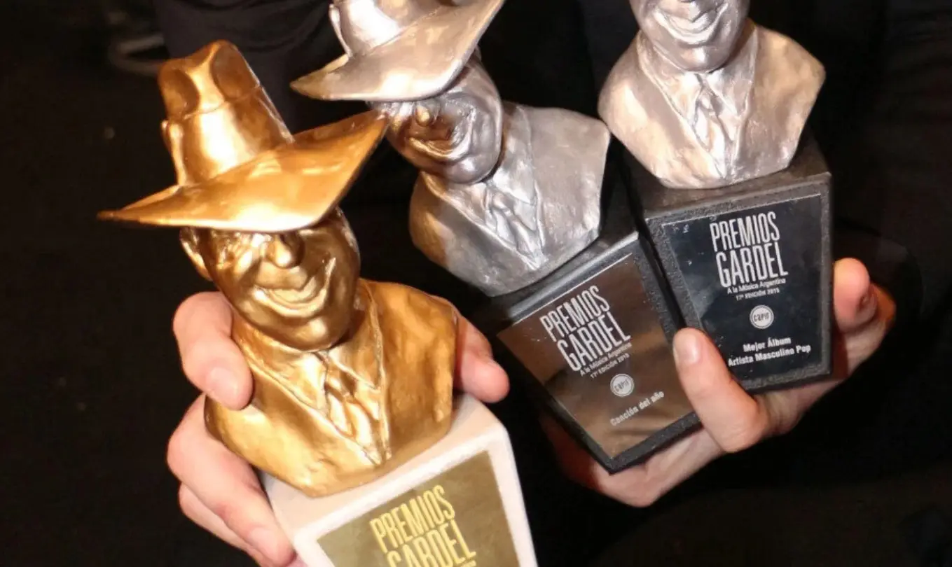 Se conocieron los nominados a los Premios Gardel 2025