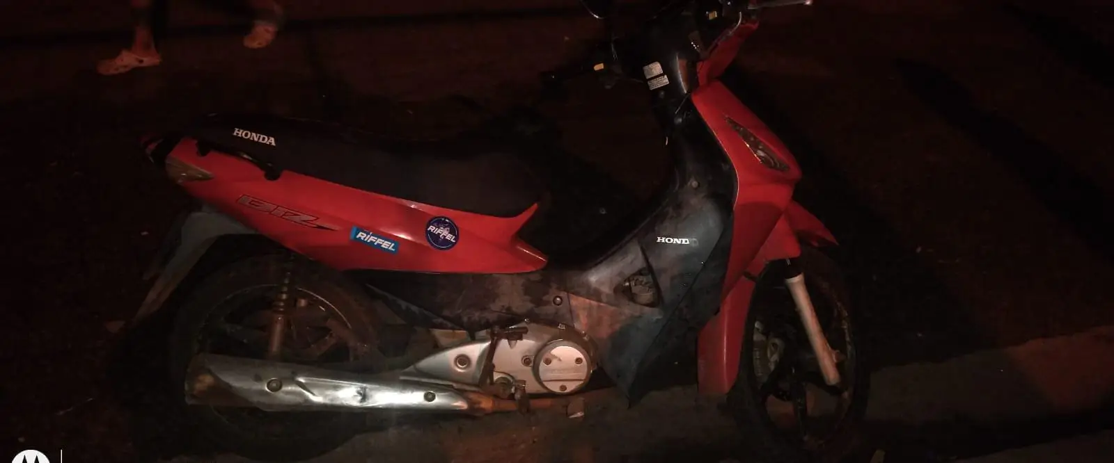Posadas: una adolescente fue atropellada por una motocicleta