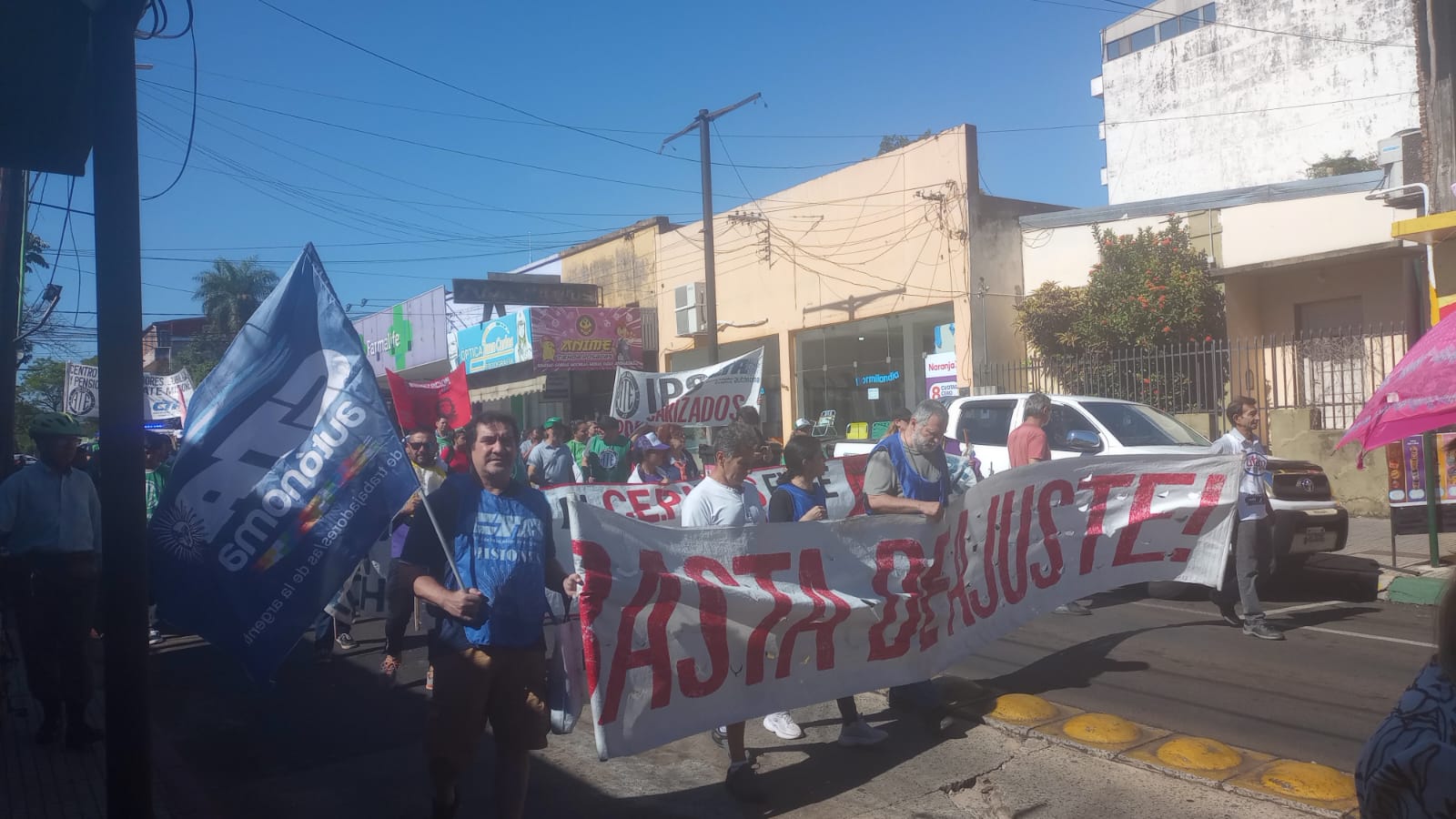 Este año, "terminamos discutiendo los reclamos salariales en la Justicia penal"