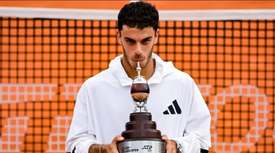 Cerúndolo venció a Darderi y es campeón del Argentina Open 2026