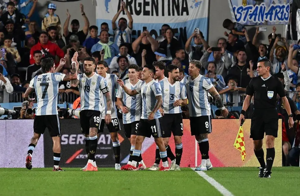 Argentina, clasificada al Mundial y un baile histórico a Brasil