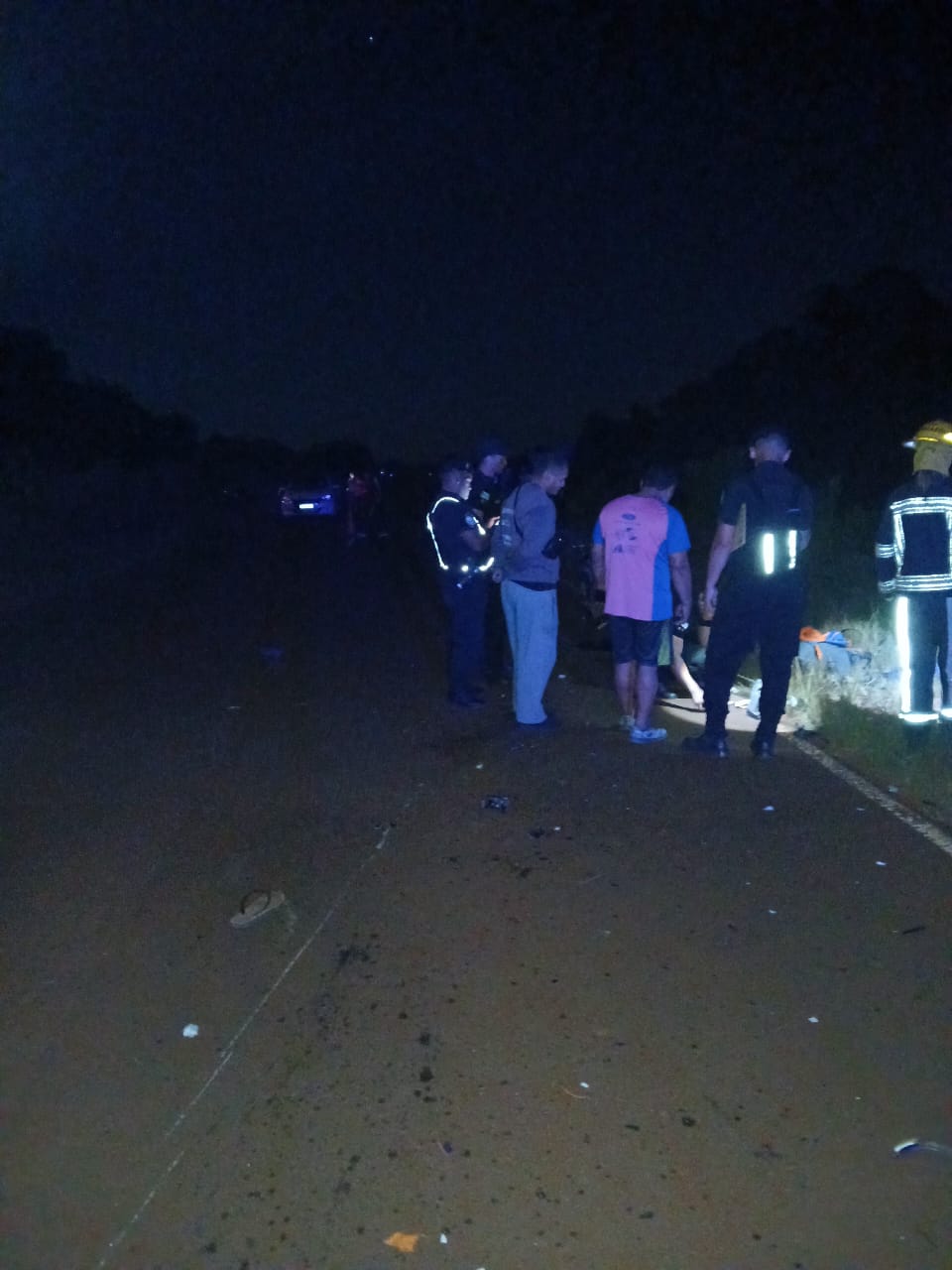 Choque entre motociclistas dejó como saldo tres muertos