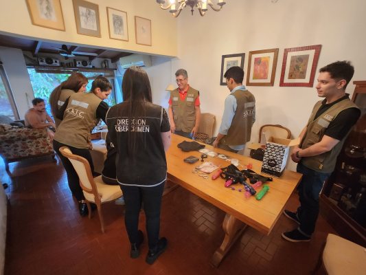Caso Kiczka: peritan elementos secuestrados en allanamientos