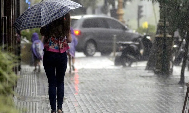 Emiten alerta meteorológica nuevamente para la provincia