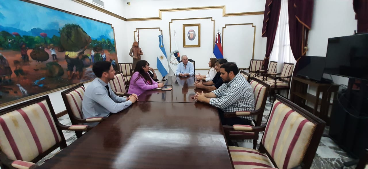 Passalacqua se reunió con la CGT Misiones