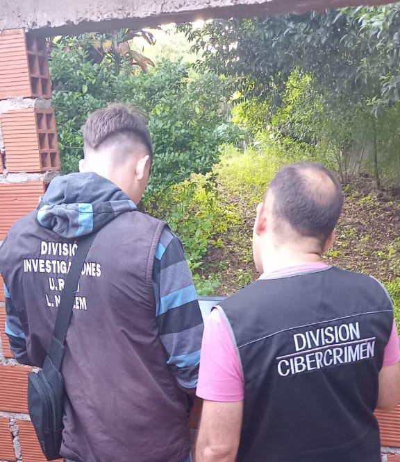 Detuvieron a un joven por presunta tenencia de material sexual infantil