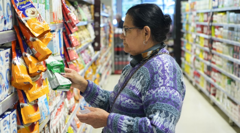 Indec: 4% es la inflación de julio y en lo que va del año los precios subieron un 87%