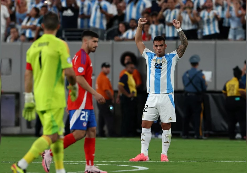 Sin Messi ni Di María, Argentina recibe a Chile