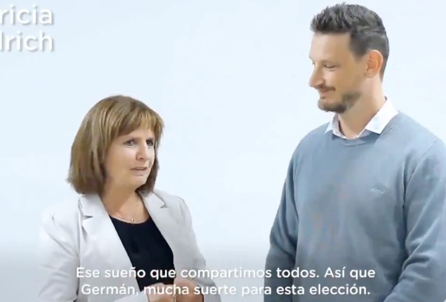 Tras aparición de un video, Bullrich intenta despegarse de Kiczka