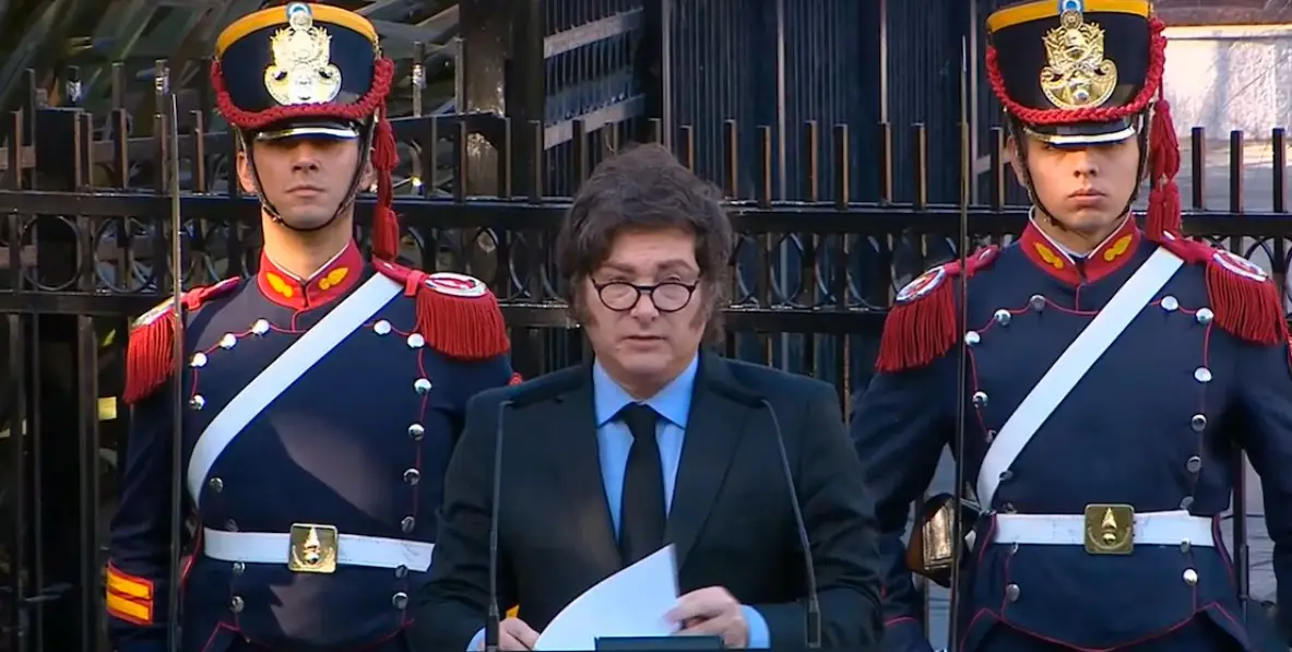 Milei sobre Malvinas: “Queremos ser potencia para que ellos prefieran ser argentinos”