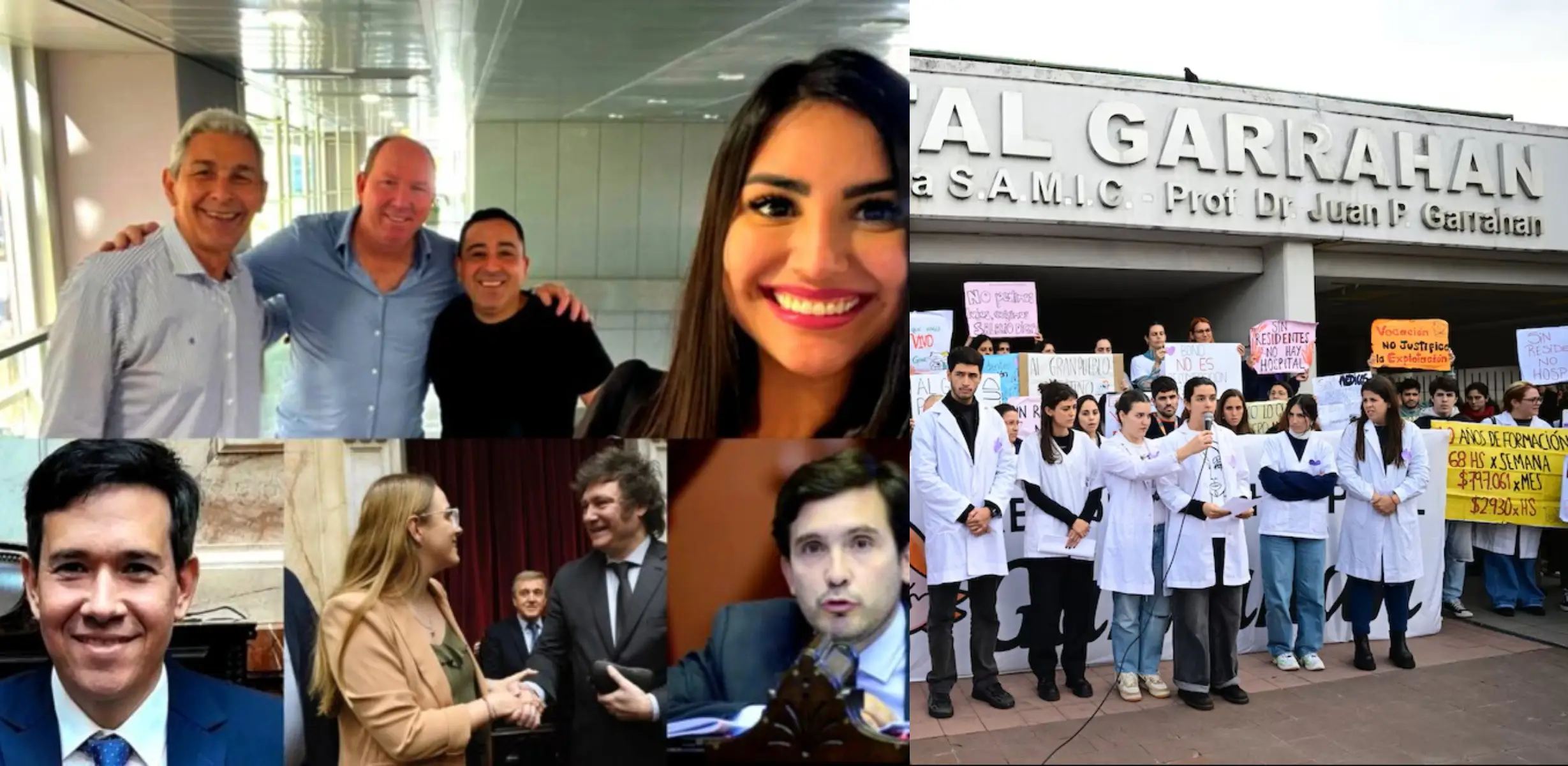 Los que voten en contra del Garrahan, “no quieren la salud pública”