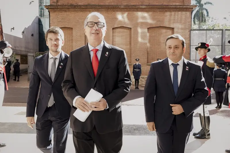 Passalacqua inauguró el periodo de sesiones ordinarias de la Legislatura