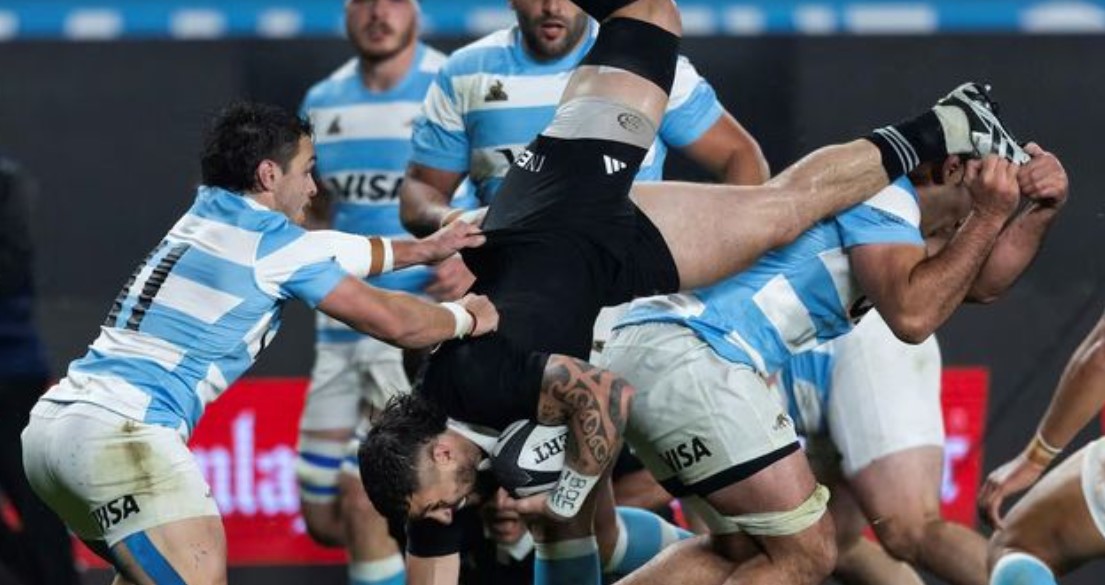 Los Pumas sufrieron una dura derrota ante los All Blacks
