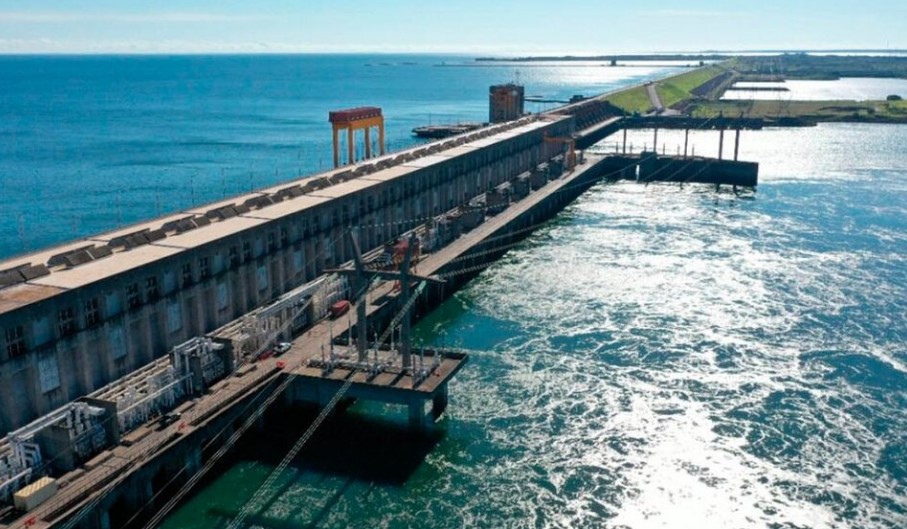 La bajante del Paraná podría complicar el escenario energético para el verano