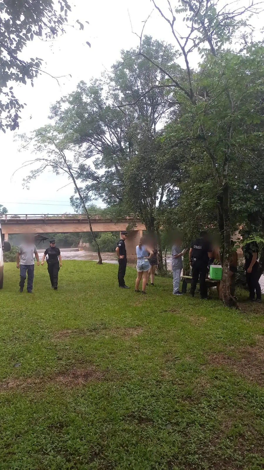 Buscan a un joven desaparecido en aguas del Ñacanguazú