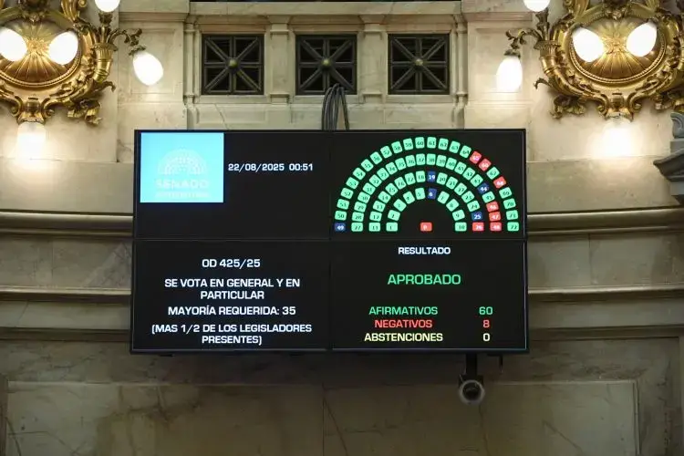 El Senado sancionó la emergencia pediátrica en defensa del Garrahan