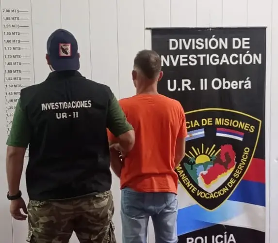 Oberá: arrestaron a un prófugo acusado de abuso sexual