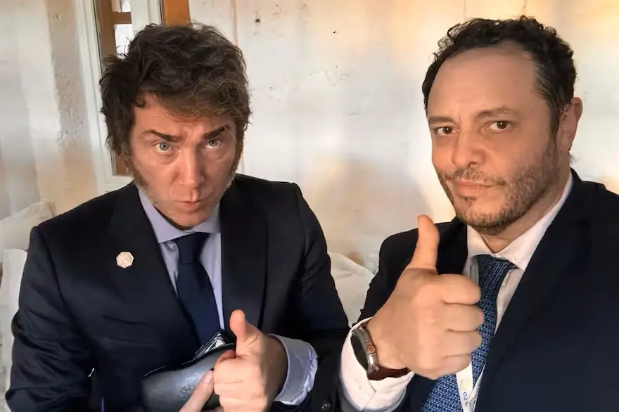 Renunció el asesor presidencial, Demian Reidel