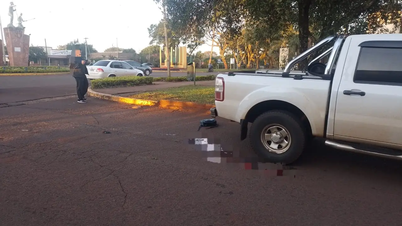 Apóstoles: un niño perdió la vida en un incidente vial