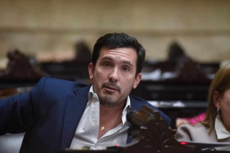 Expulsaron al diputado Martin Arjol de la Unión Cívica Radical