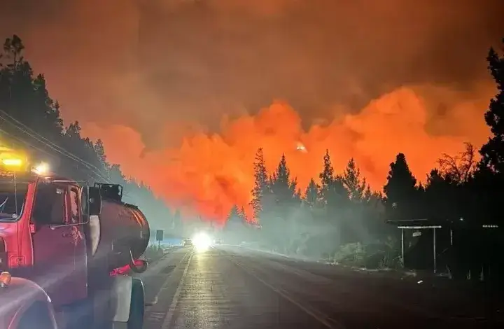 Incendios en la Patagonia: El fuego ya consumió unas 36.300 hectáreas