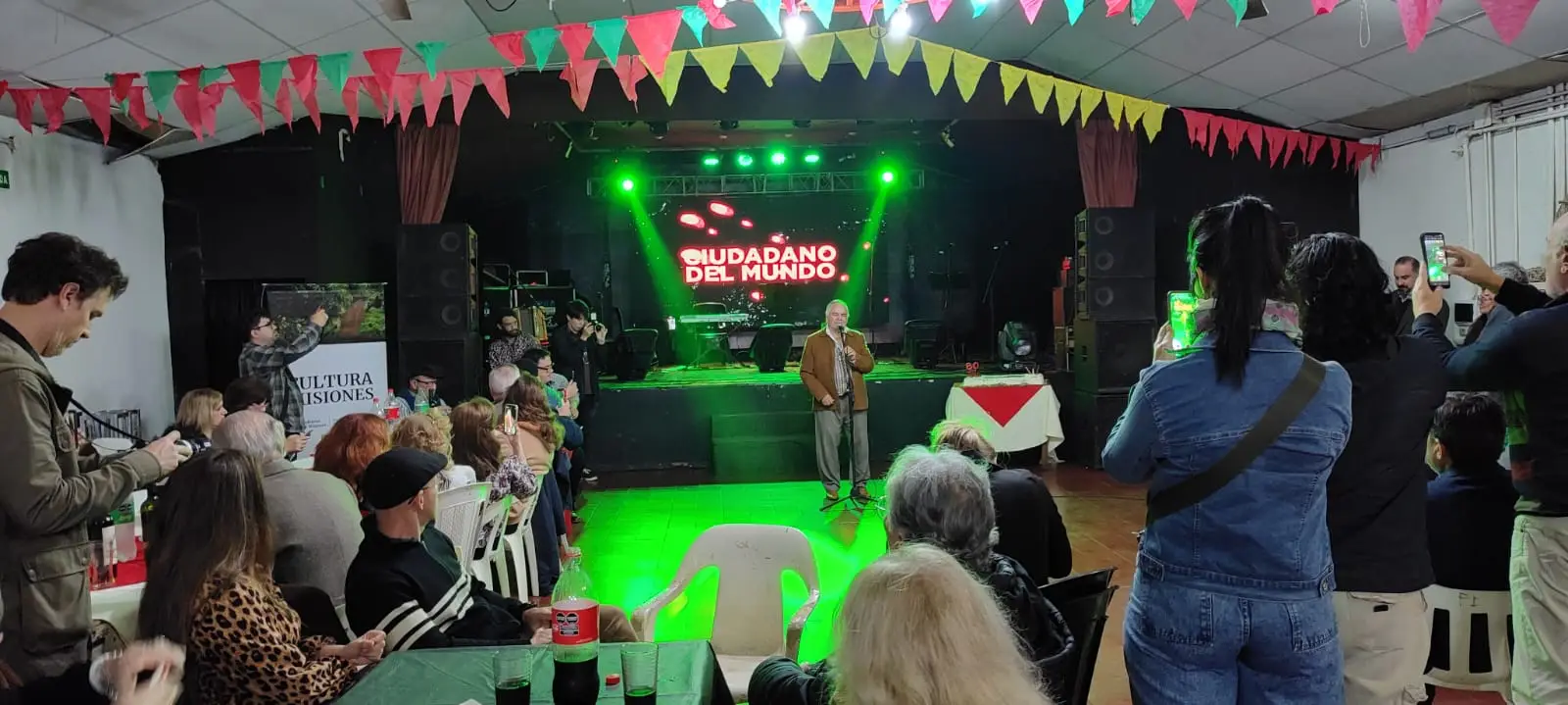 Pato García celebró sus 80 años con música y amigos
