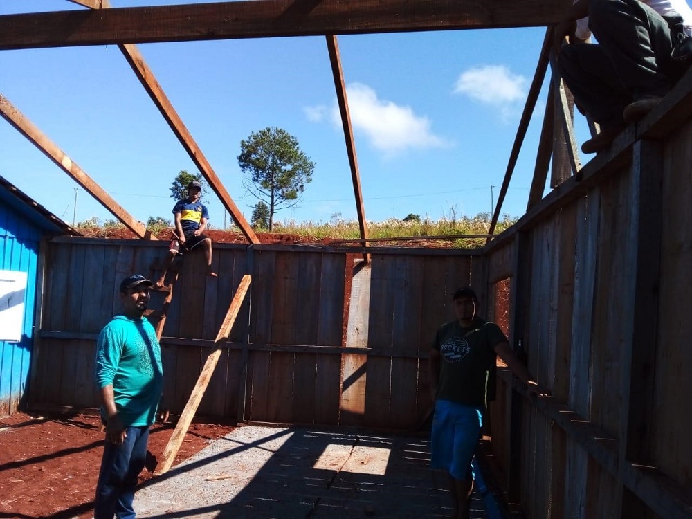 San Vicente: Escuela 567 completamente abandonada por el CGE