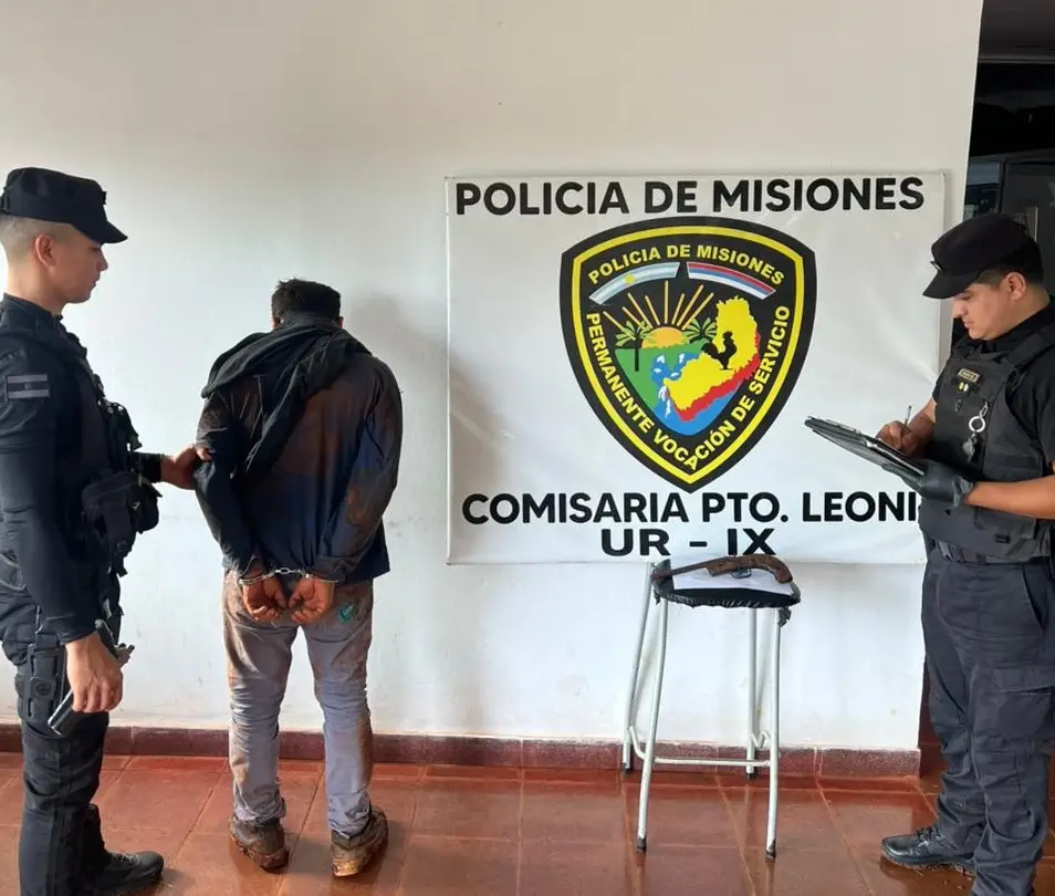 Detuvieron a un hombre que habría baleado a una menor