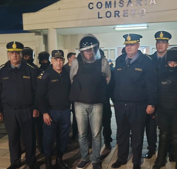 "Estaba desde la semana pasada en Loreto"