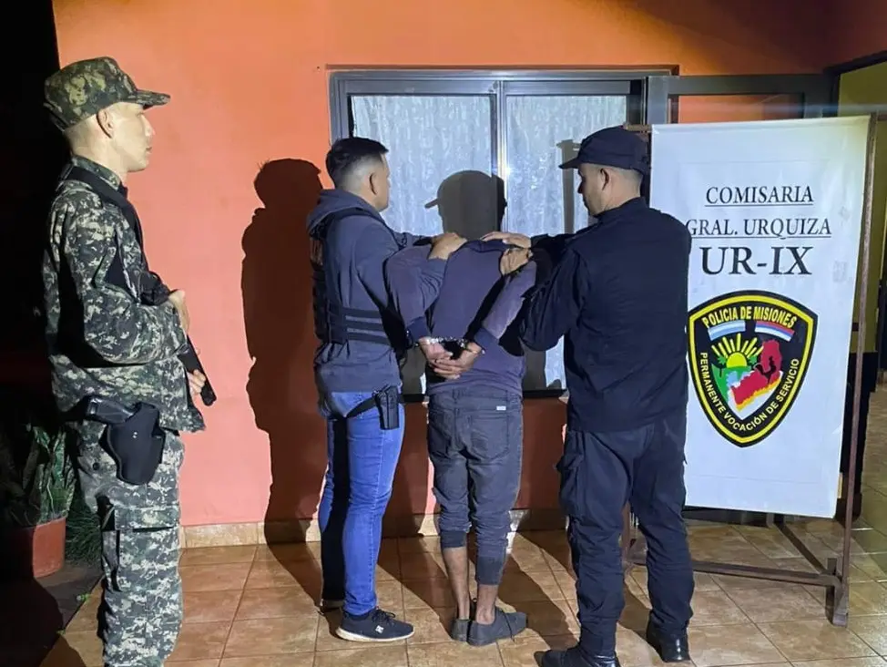 Cayó el acusado de abuso que había huido en canoa rumbo a Paraguay