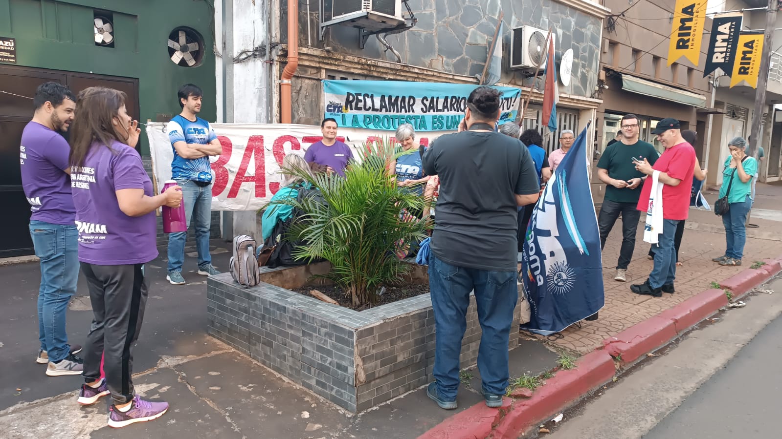 Para Genesini, “hay una voluntad de amedrentar a través de las denuncias penales”