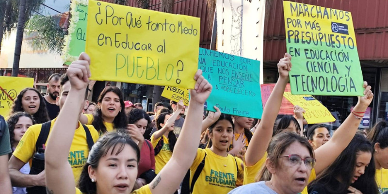 Desfinanciamiento de las universidades públicas: "es muy preocupante"