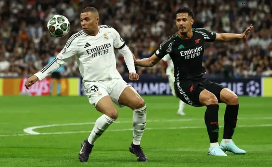 Arsenal eliminó al Real Madrid y avanzó en la Champions League