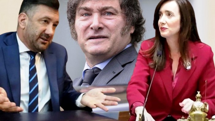 Expulsión de Kueider: Villarruel dijo la verdad sobre el traspaso de mando